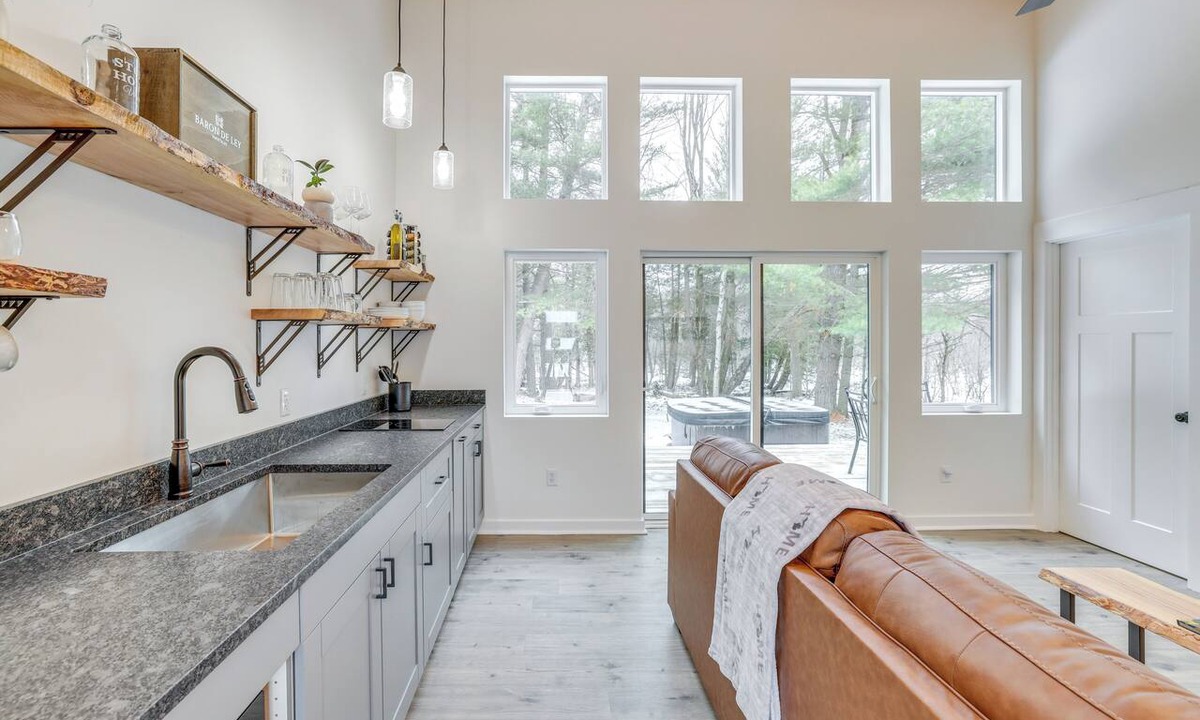 Paris Cottage | On-site Trails & Trout Stream! NW Michigan Escape