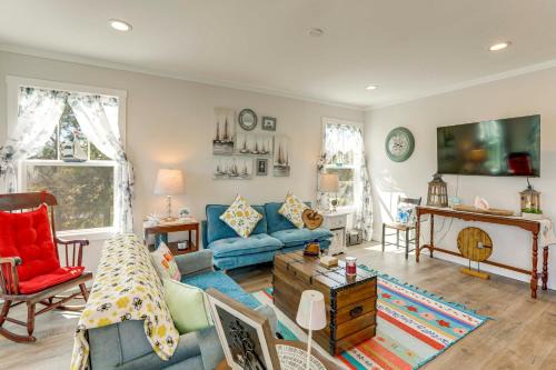 Stumpy Point House | On Stumpy Point Bay, a Bay Fed By Pamlico Sound