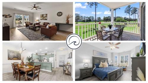Central Myrtle Beach House | On The Green at Magnolia Pointe! 3 Bedroom Luxury Condo