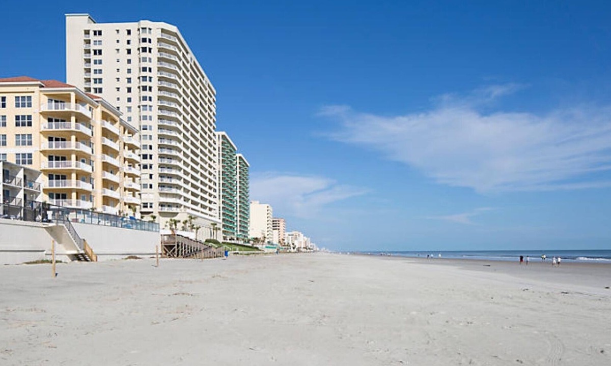 Daytona Beach Shores Resort | One Bedroom, Ocean Front, Luxury Condo, Daytona Beach, FL (3312675)
