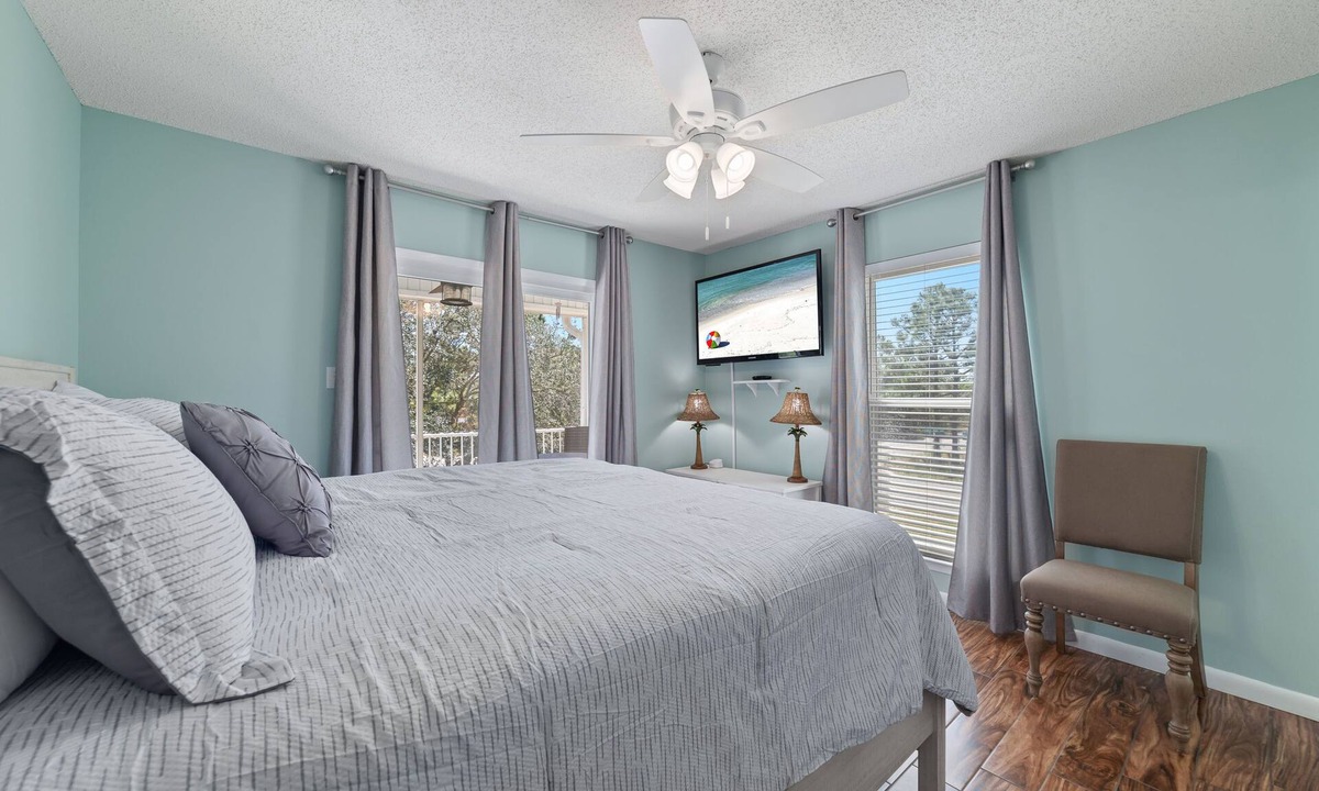 Surf Side Shores House | Our Serenity Now - Your Fort Morgan escape with PRIVATE POOL!