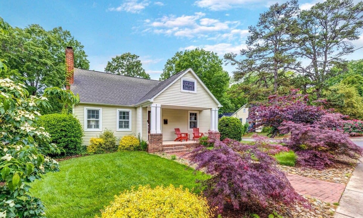 Plaza Midwood House | Outdoor Oasis in Popular Plaza Midwood
