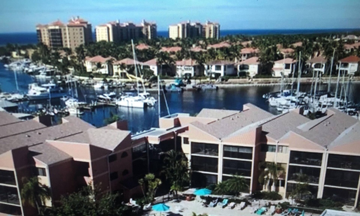 Burnt Store Marina Condo | PARADISE FOUND! 2nd Floor condo w/Marina View, Recently Updated
