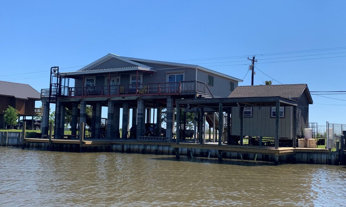 Slidell House | Paradise on the Bayou at the Bat Cave!