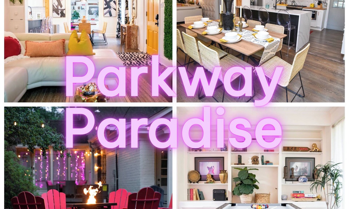 Vollintine-Evergreen House | Parkway Paradise - 7 Beds 4 Bedrooms - Elegant and Spacious - Recently Updated