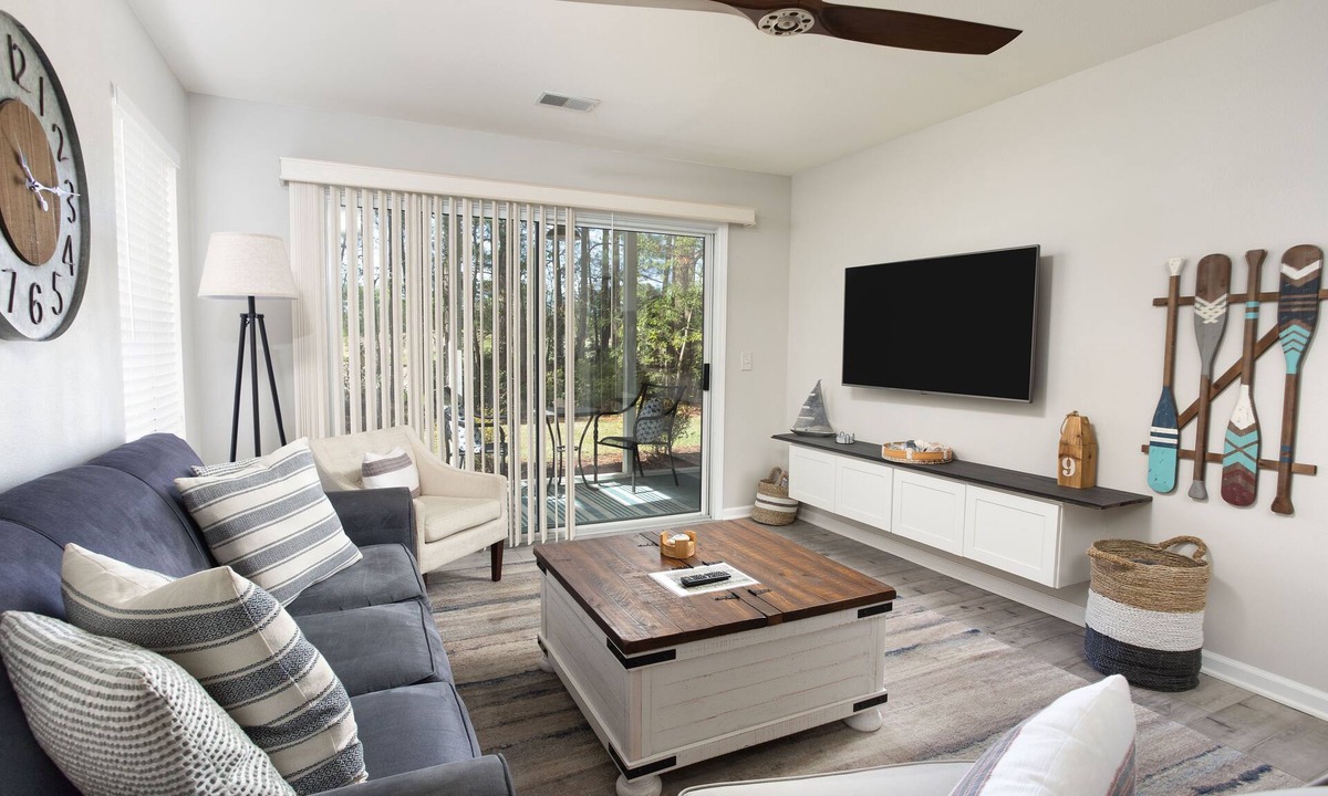 Pawleys Island Condo | Pawleys Island Paradise 2BR 1st Floor, Pools, Beach Close -True Blue Golf Resort