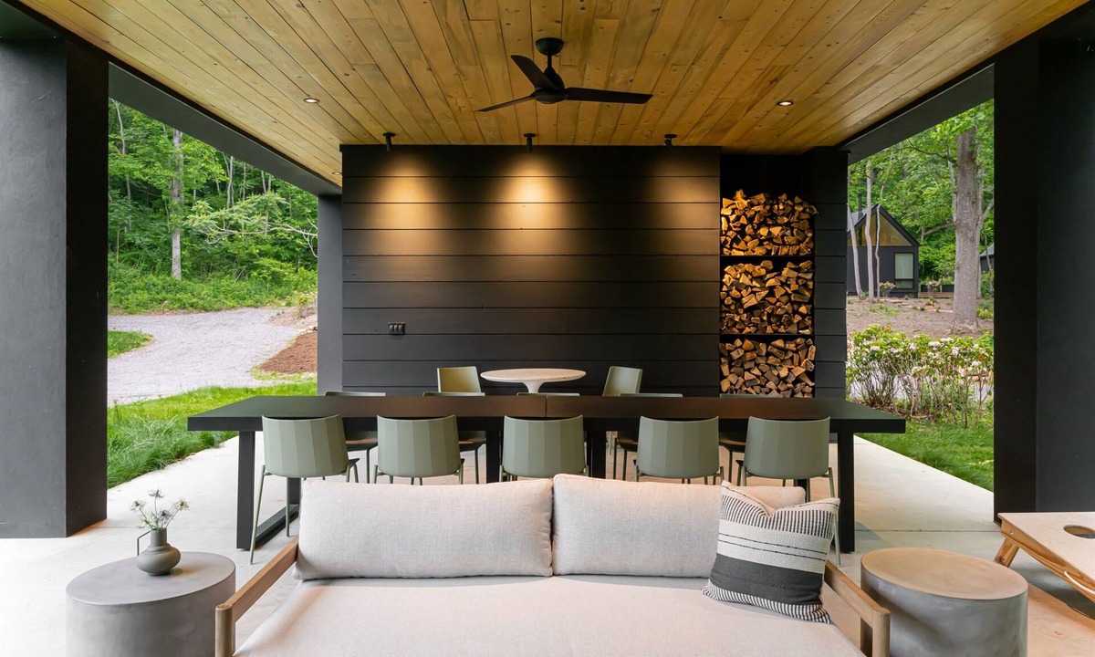 Asheville Cabin | Peaceful Romantic Getaway | Creek | Cozy Hot Tub | Firelight at Shope Creek