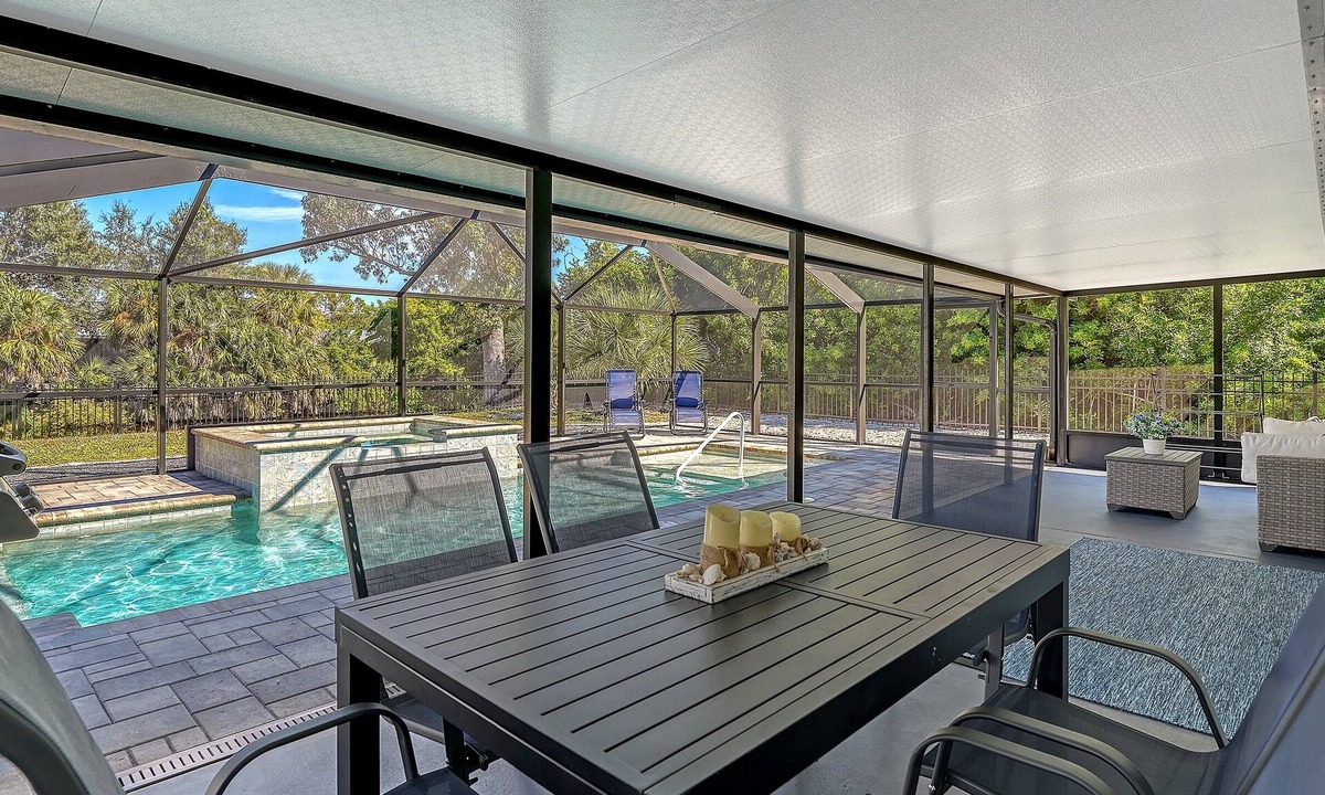 Englewood East Villa | Peaceful Villa Retreat – Pool/Spa, Manasota Key
