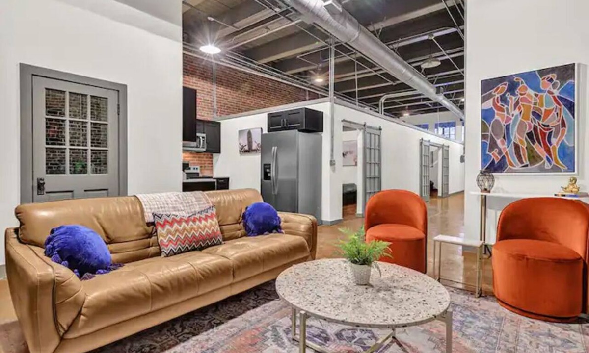 Five Points South Condo | Penthouse Loft Downtown Huge Unit