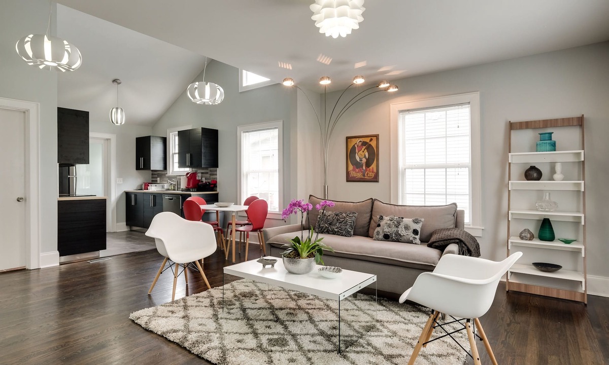 East Nashville House | Perfect Getaway In Awesome East Nashville