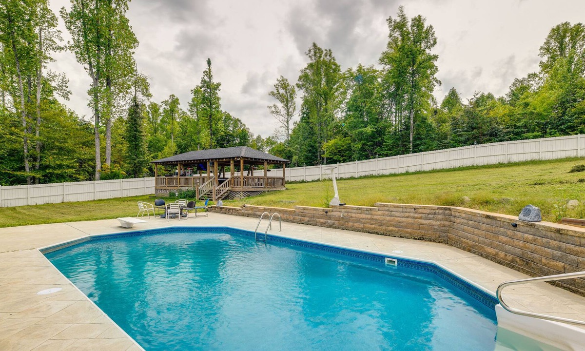 Louisa House | Pet-Friendly Louisa Vacation Rental w/ Pool!