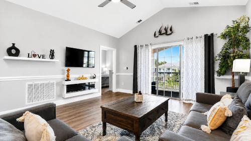 Central Myrtle Beach Apartment | Pet-Friendly Luxury 3BR with Pool Sleeps 8 Near Beach