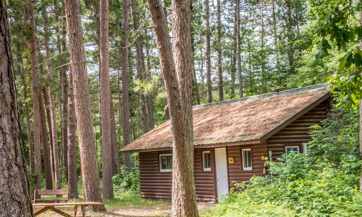 Jim Falls Cabin | Pine Cabin - Beaver Creek Reserve