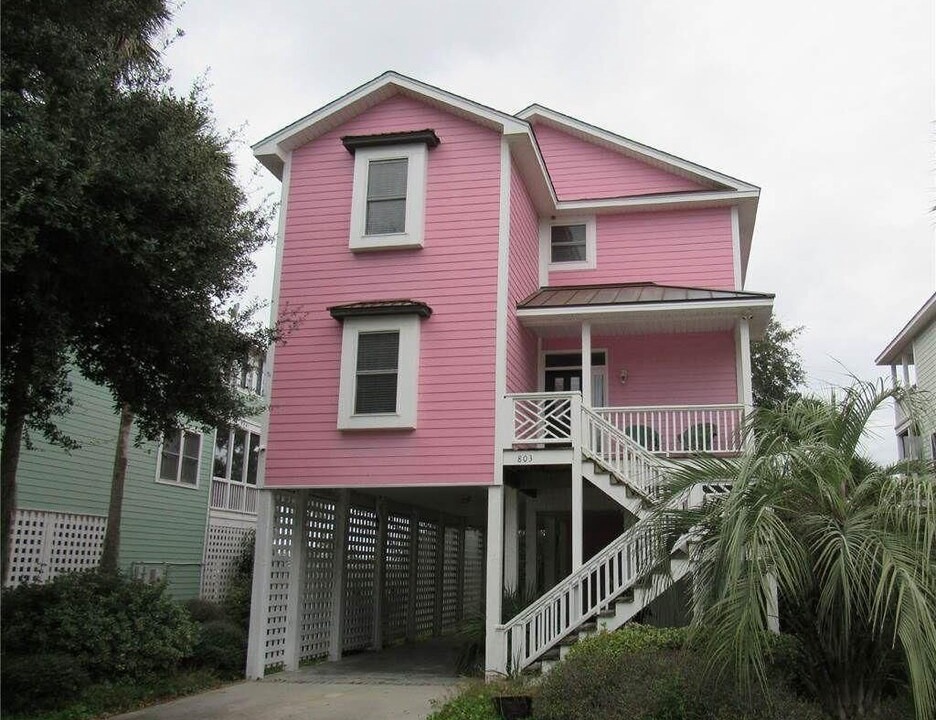 Edisto Island House | Pink Flamingo