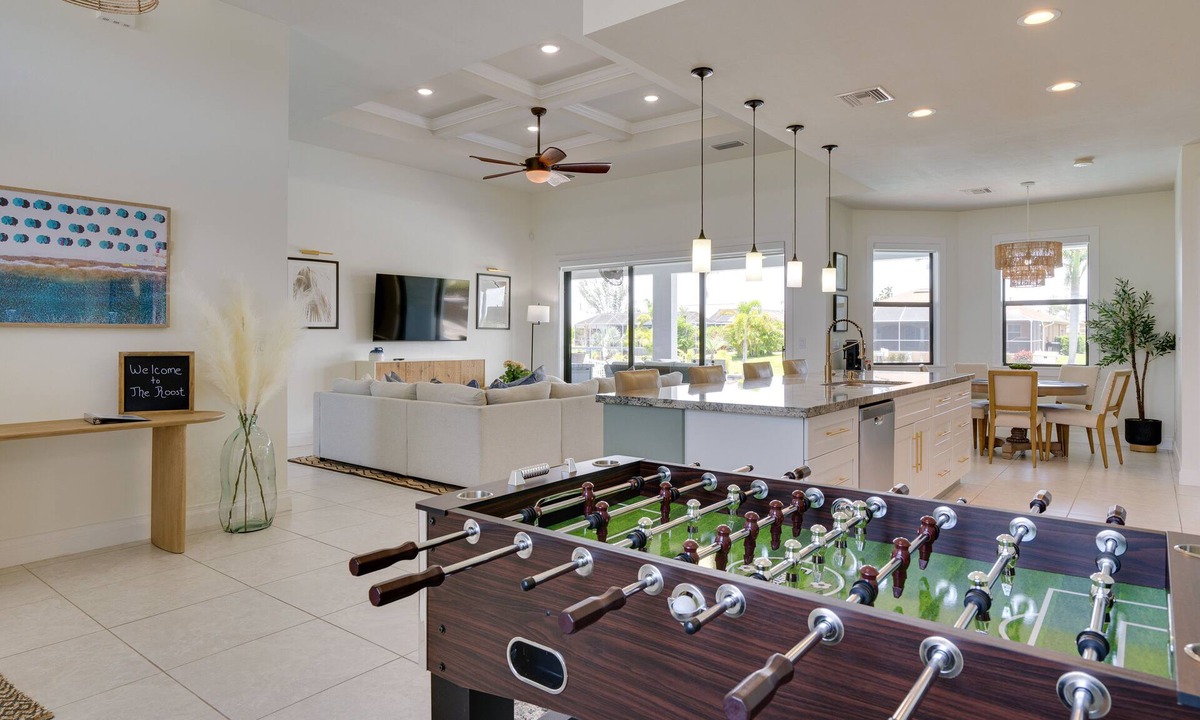 Trafalgar House | Pool & Gulf Access Canal: Chic Cape Coral Home!