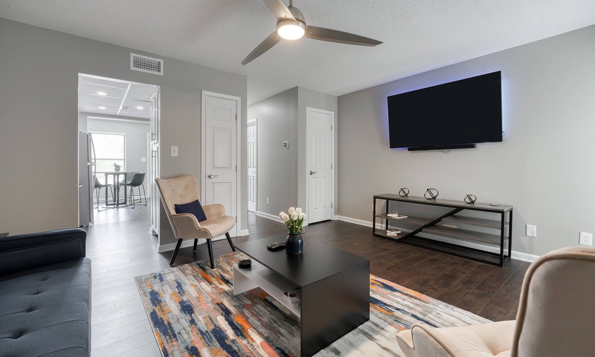 Peachtree Corners House | Premium Townhome #C w/2 King Beds & Luxury Baths