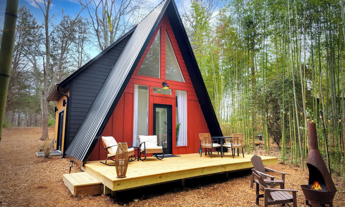 Greer Cabin | Private Bamboo Forest Retreat Near Greenville, SC