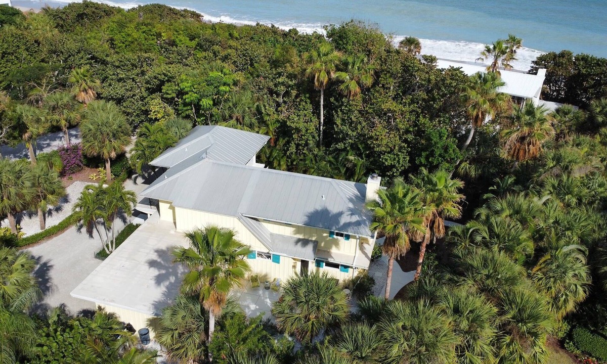 Indian River Shores House | Private Beachside Oasis, 40 steps from the beach!