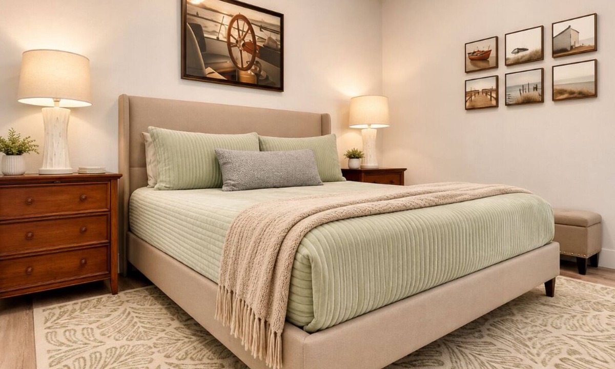 Warm Mineral Springs House | Private Cozy and relaxing 1-bedroom unit with living room kitchen full bath more