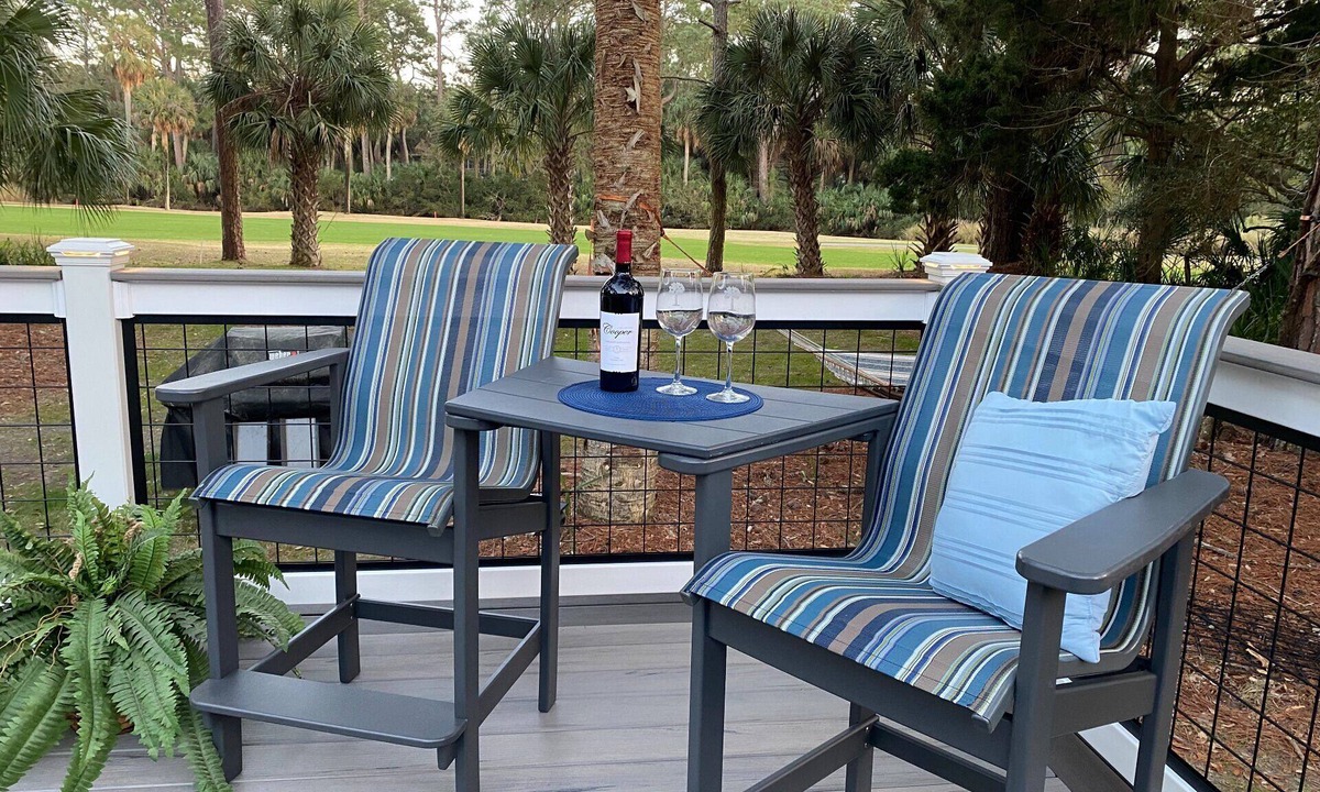 Saint Helena Island House | Private lot on golf course includes Golf Cart ~ at Sand Dollar Court