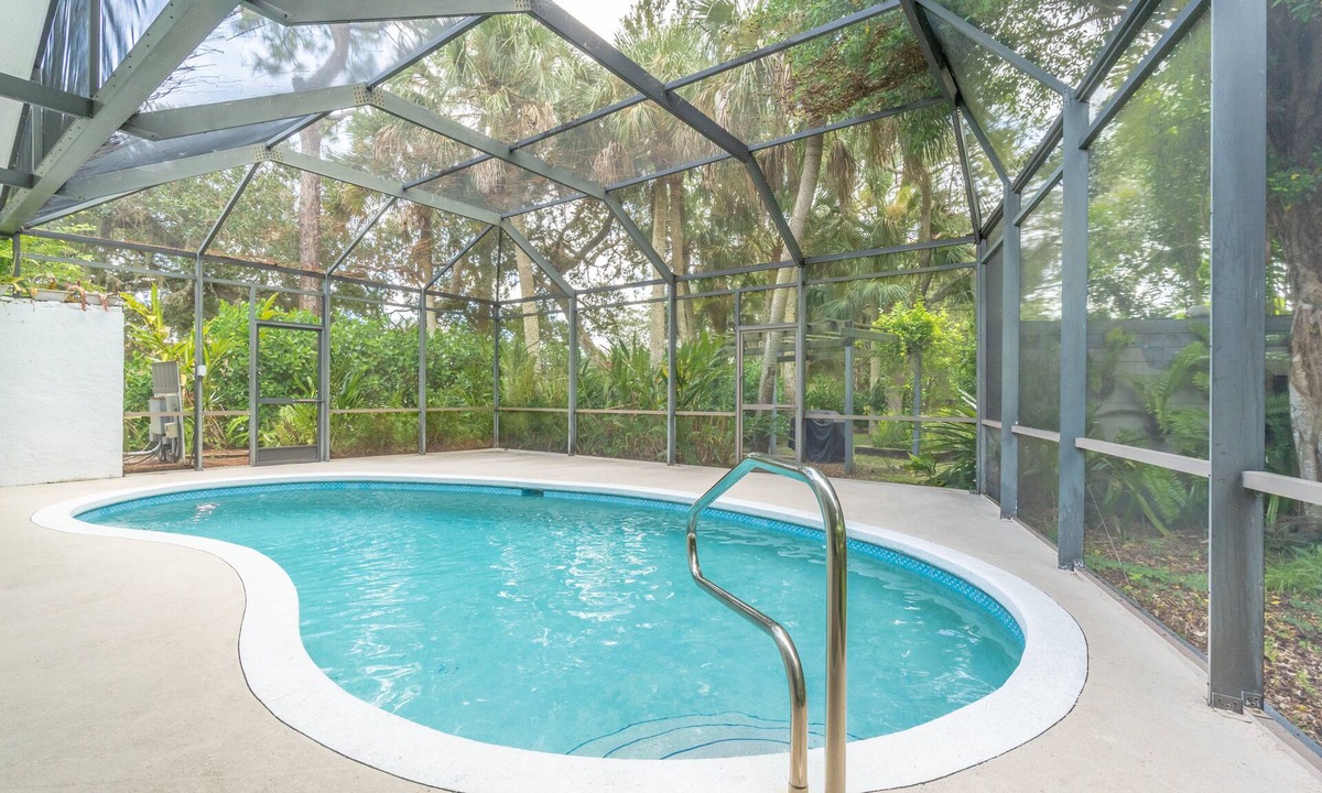Palm River Estates House | Private Pool Home | Napes Oasis | Amazing Outdoor Space