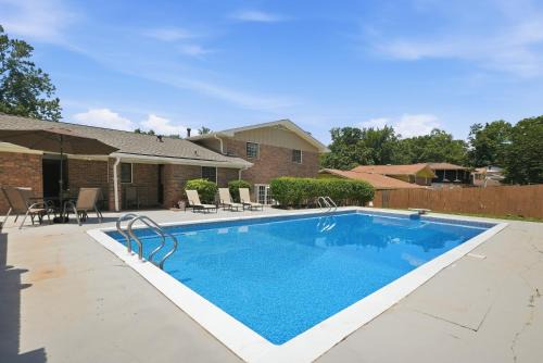 Decatur House | Private Pool Oasis 15 mins to World Cup Sleeps 10 home
