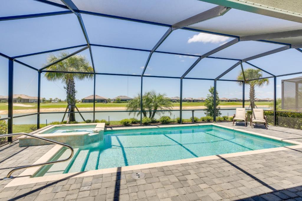 Punta Gorda House | Punta Gorda Home w/Lanai & Golf Course View!