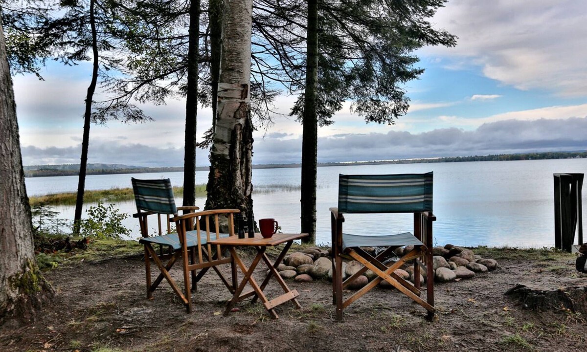 Brimley Cabin | Pure Michigan Cabin right on Lake Superior! Enjoy the amazing views!