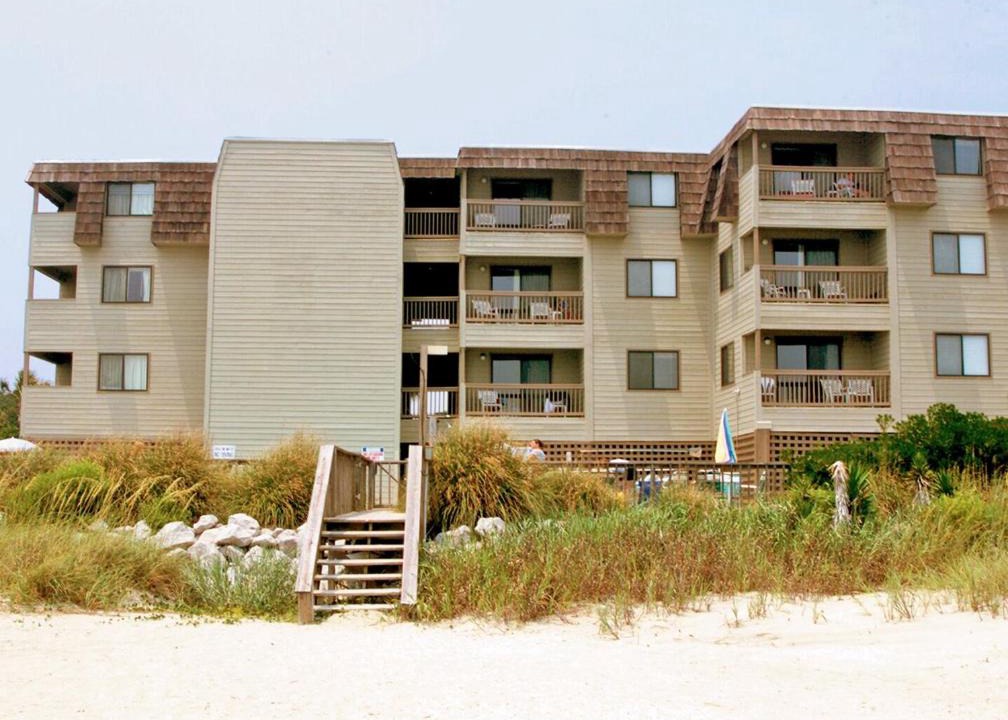 Myrtle Beach Apartment | Quiet Oceanfront Beach Resort in Exciting Myrtle Beach
