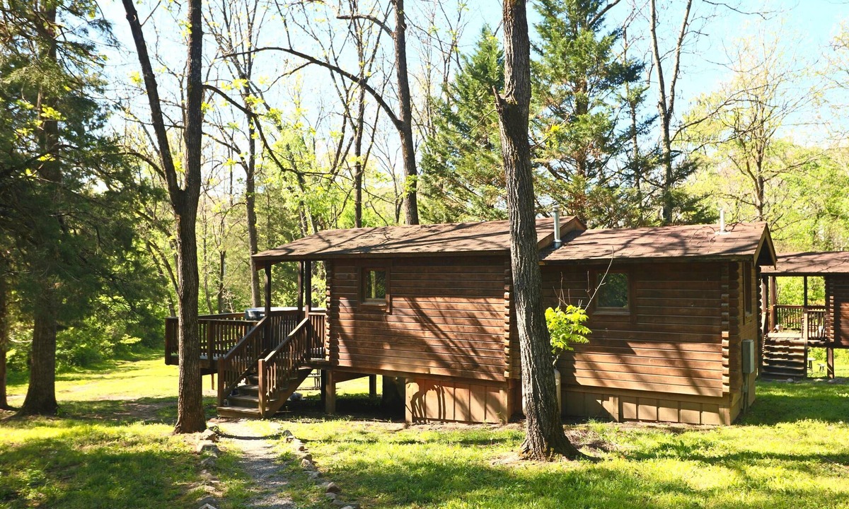 Rileyville Cabin | Quiet retreat on the Shenandoah river near Luray