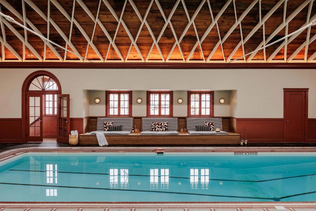 Uptown Historic District House | Rare 10BR Luxury Estate Heated Indoor Pool