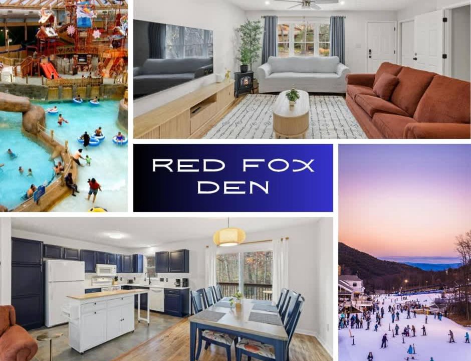 Massanutten House | Red Fox Den - Luxurious home 10 guests 5 beds in Massanutten
