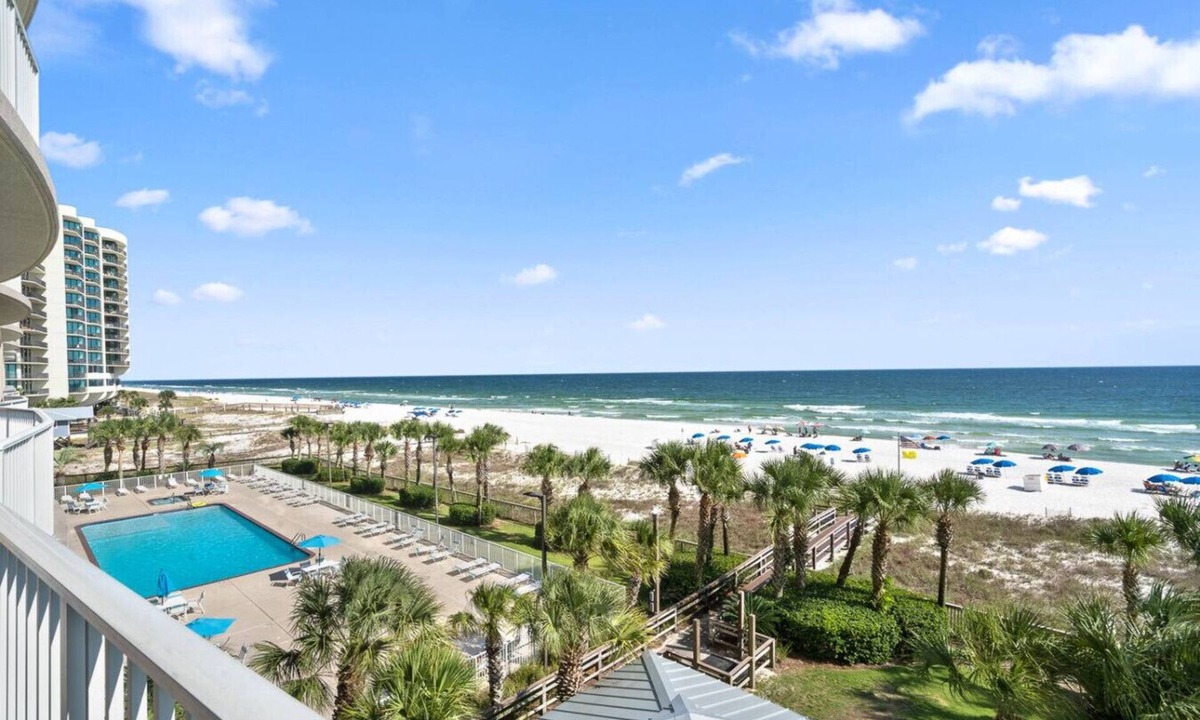 Orange Beach East House | Regency Isle 308 - 2 Bedroom Condo with gorgeous G