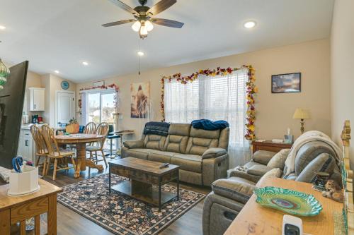 Crittenden House | Relax & Reconnect! Family Getaway in Dry Ridge
