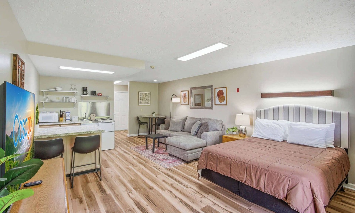 Baneberry House | Relaxing Studio, Sleeps 2, Near Golf & Douglas Lake