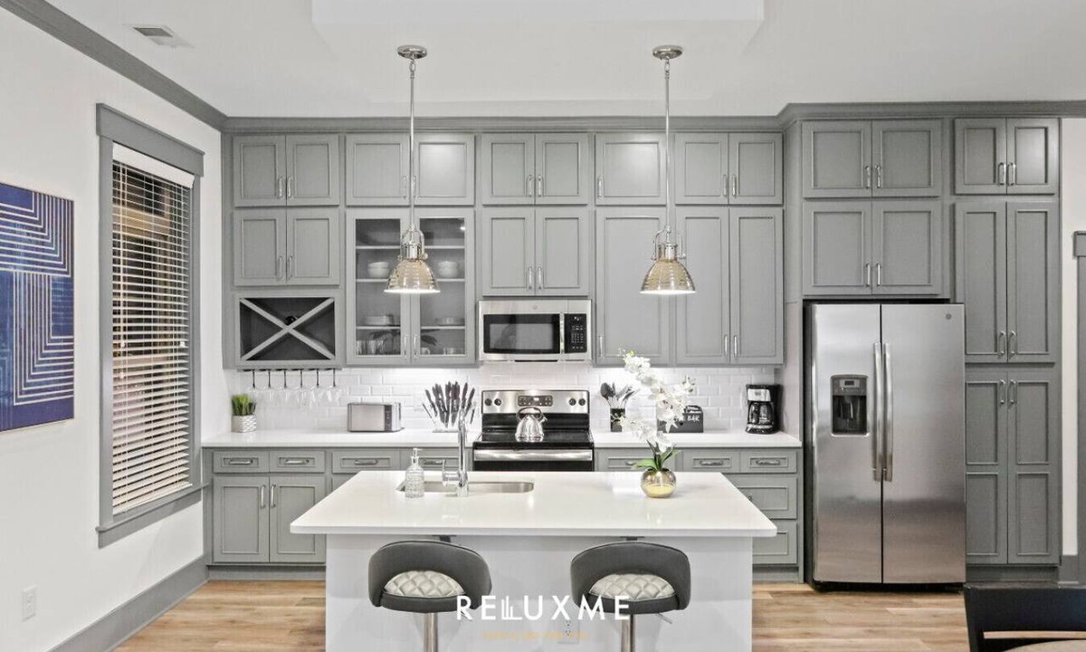 Charlotte Apartment | Reluxme | SouthPark 2BR w/King Beds, Premium A
