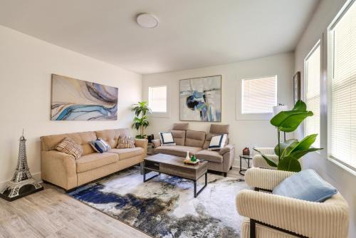 Bessemer House | Renovated Birmingham Home – Ideal for Work Trips!