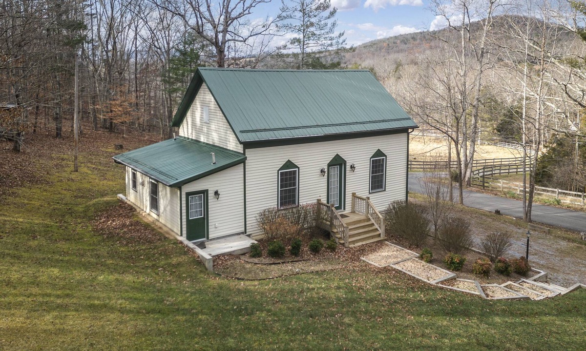 Lexington House | Renovated Chapel on Private road, Renovated Chapel on Private road