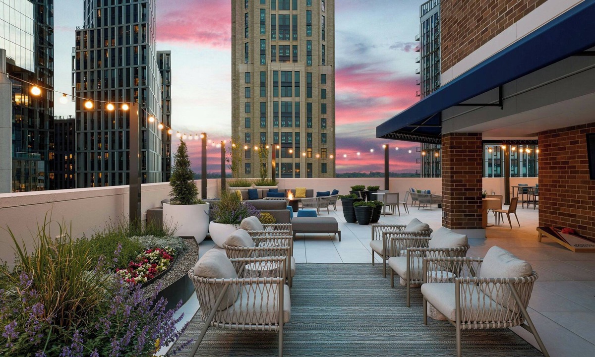 Bethesda Hotel | Residence Inn by Marriott Bethesda Downtown