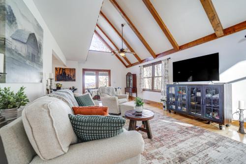 Sky Valley House | Resort Perks! Family Sky Valley Gem w/Mtn Views