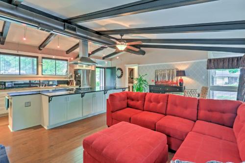 Winnsboro House | Restful Winnsboro Family Home: Walk to Main Street