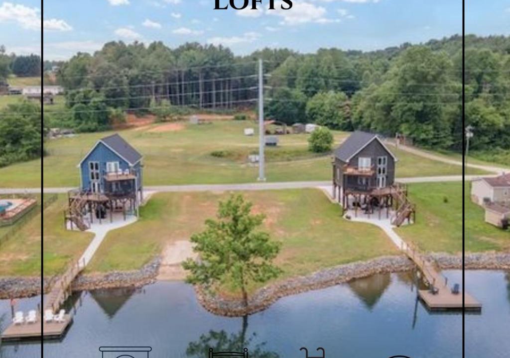 Rhodhiss Villa | River Lofts - Onyx & Catawba Cottages