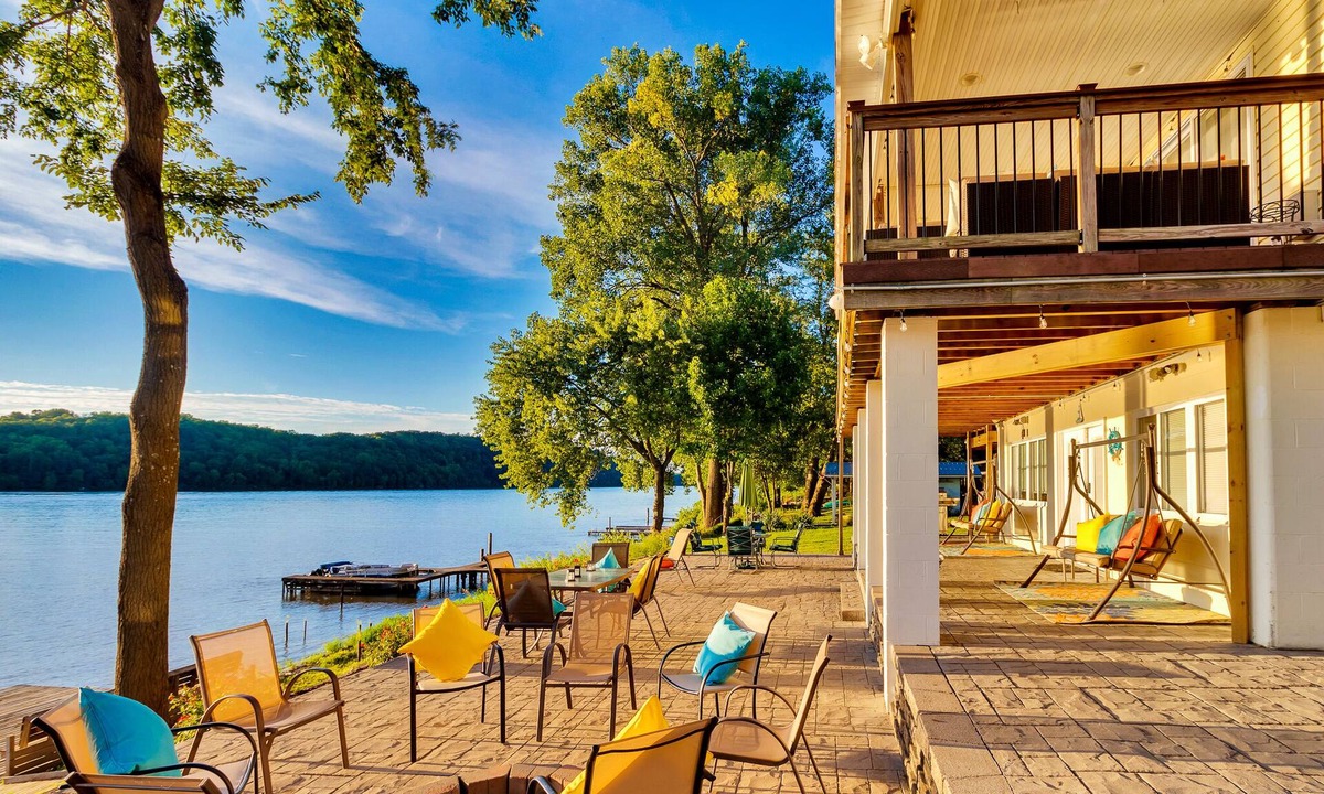 Prospect House | River's Edge Retreat | Private Dock | Perfect for Families