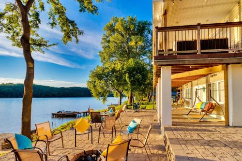 Prospect House | River's Edge Retreat Private Dock Perfect for Families