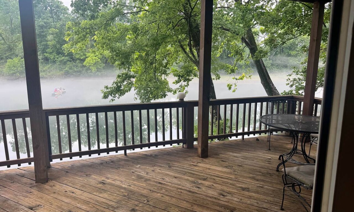 Mountain Home House | Riverfront Cabin on North Fork River - CWTR28