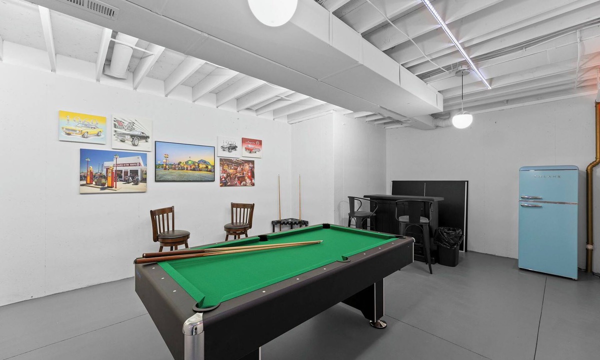 Riverside House | Riverside Gem w Deck Hot Tub, Fire Pit & Game Room