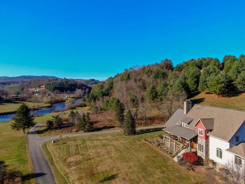 Village on the New House | Robin Hoods Retreat