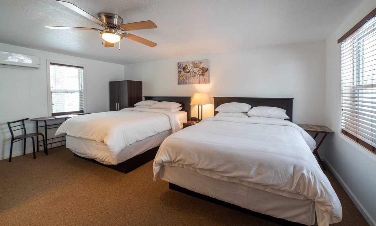 Indian River House | Room 3 at Inland Lakes Motel, Indian River, MI