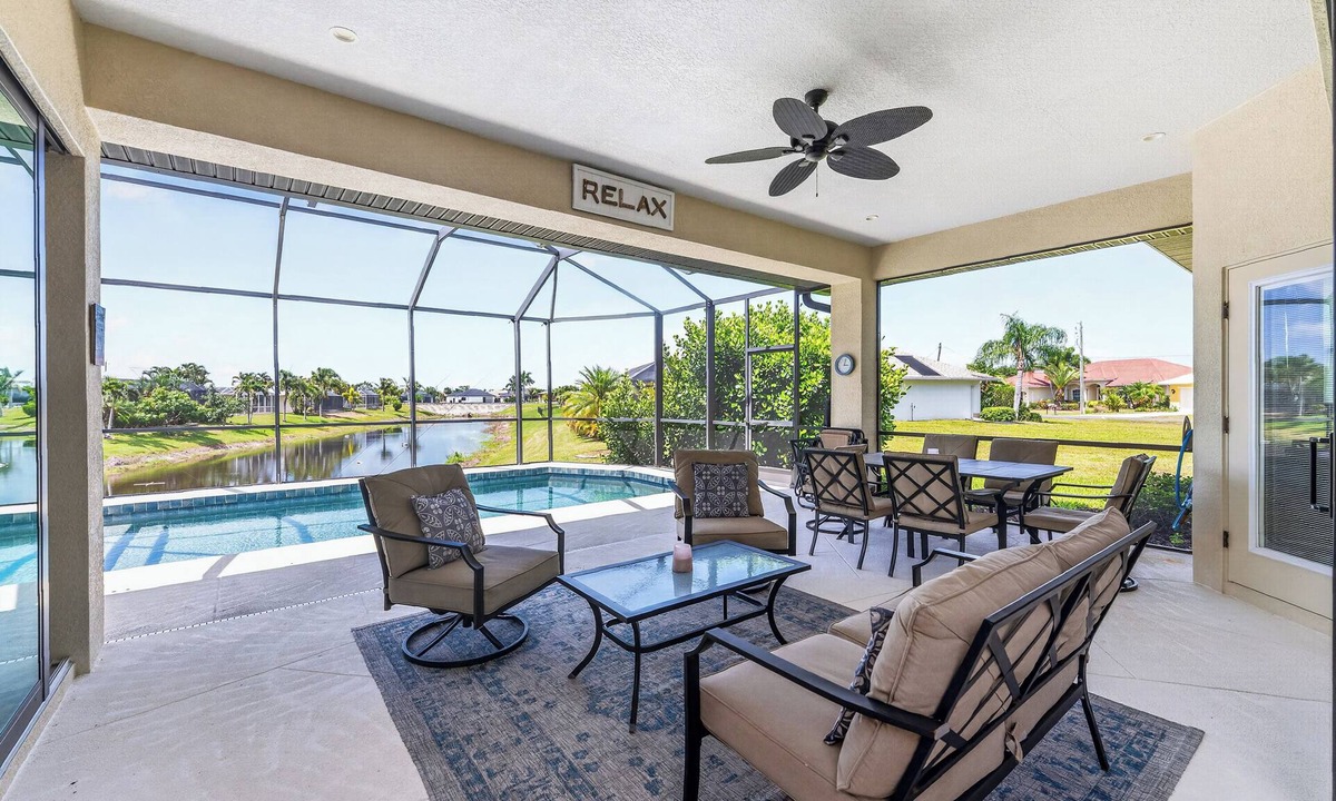 White Marsh House | Rotonda West Retreat Two King Suites, Private Pool & Hot Tub