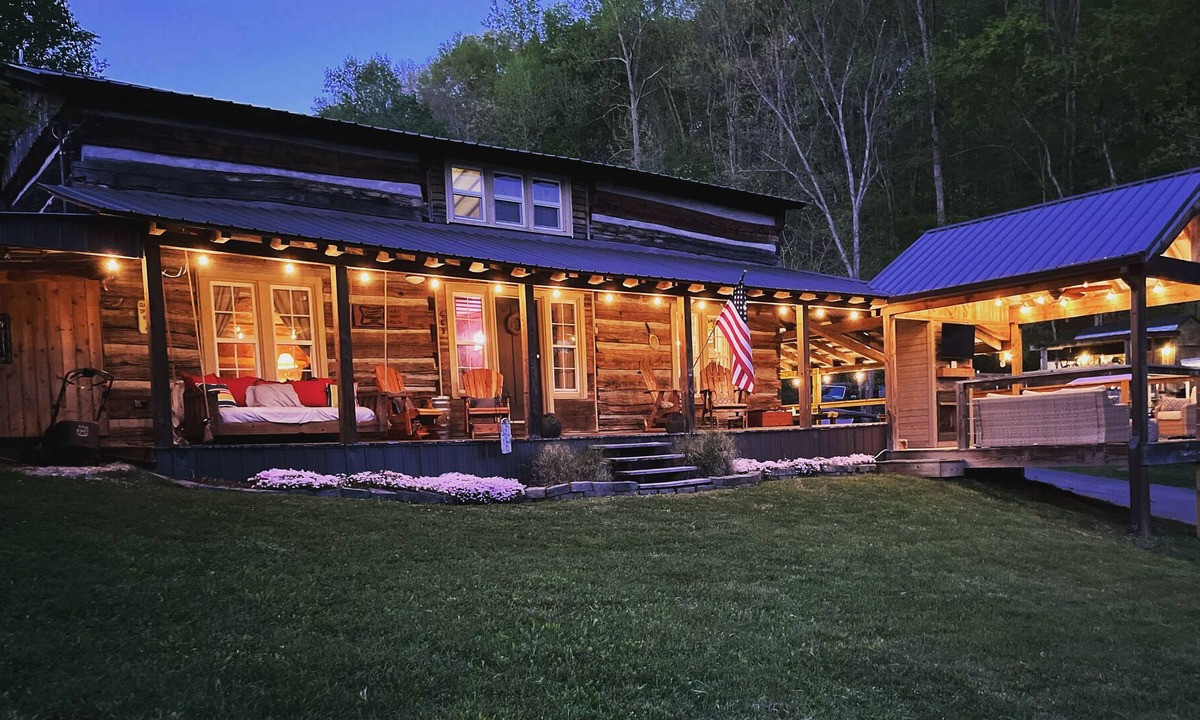 Lynchburg Cabin | Rustic Cabin on Tims Ford Lake with Boat Slip